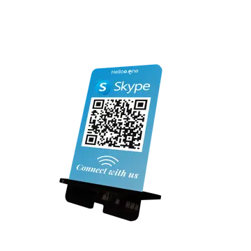 Skype NFC Standee — Legacy Link Review · thumbnail 2