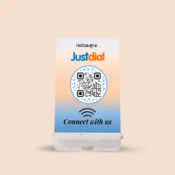 Justdial NFC Standee