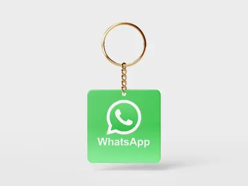 WhatsApp NFC Keychain · thumbnail 3
