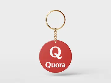 Quora NFC Keychain