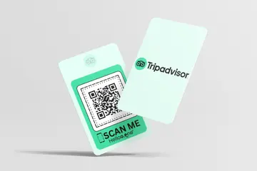 Tripadvisor NFC Card