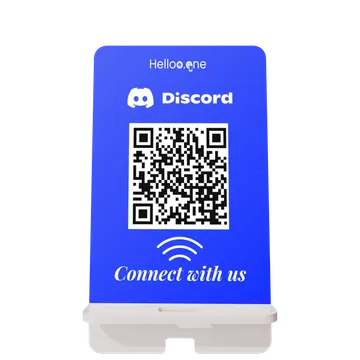 Discord NFC Standee