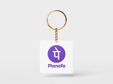 PhonePe NFC Keychain · thumbnail 2