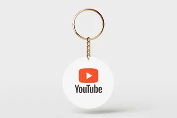YouTube NFC Keychain