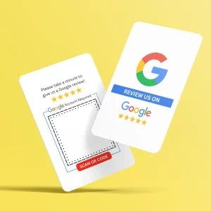 Tap to Review: Google Review NFC Card