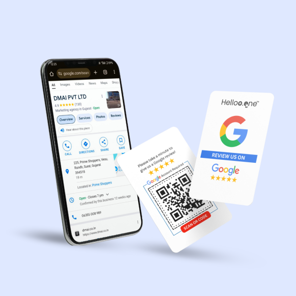 Google Review NFC Card - Collect Customer Reviews with Just a 1 Tap - Image 4