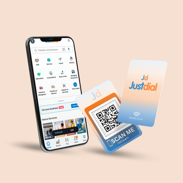 NFC JustDial Card - Image 4