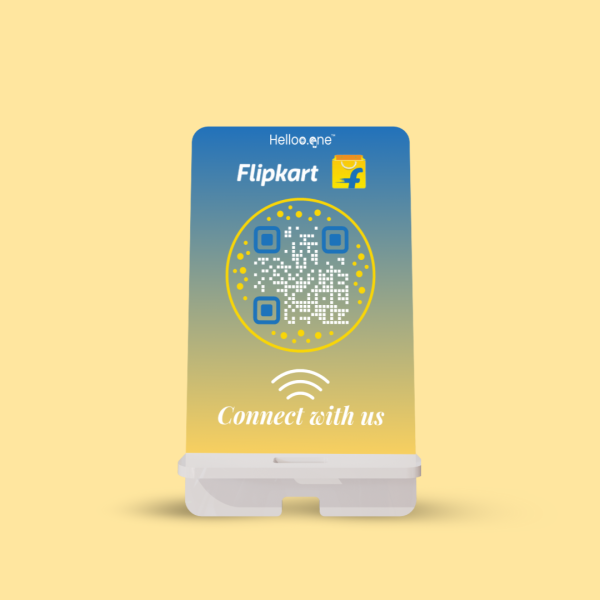 Flipkart NFC Standee- Shop Instantly