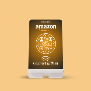 Amazon NFC Standee: Tap for Instant Product Information