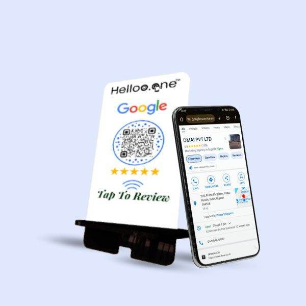 Google Review NFC Standee: Easy Review, Boost Your Business