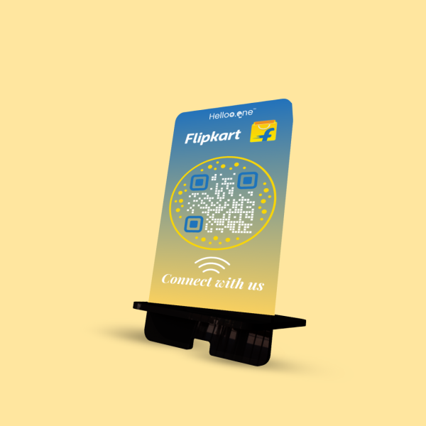 Flipkart NFC Standee- Shop Instantly - Image 2