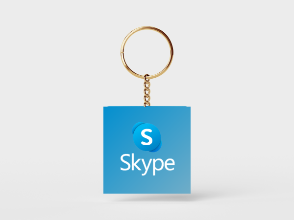 Skype NFC Keychain: Your Contact Info, Instantly Share Your Profile with a Tap - Image 2