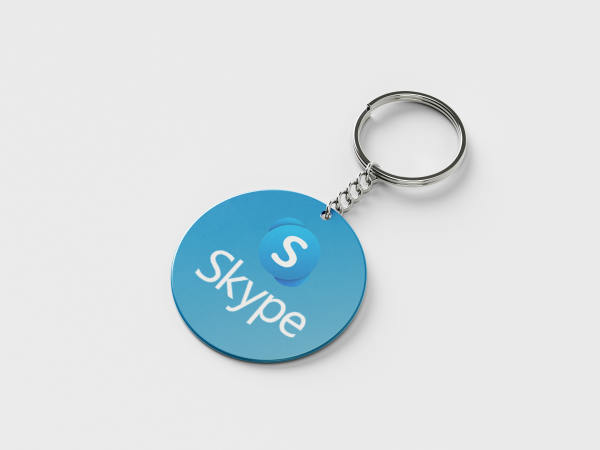 Skype NFC Keychain: Your Contact Info, Instantly Share Your Profile with a Tap - Image 3