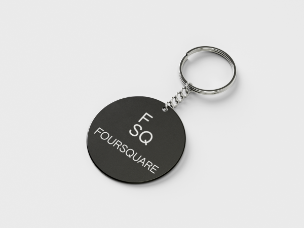 Four Square NFC Keychain: Unlock Your World with a Tap - Image 3