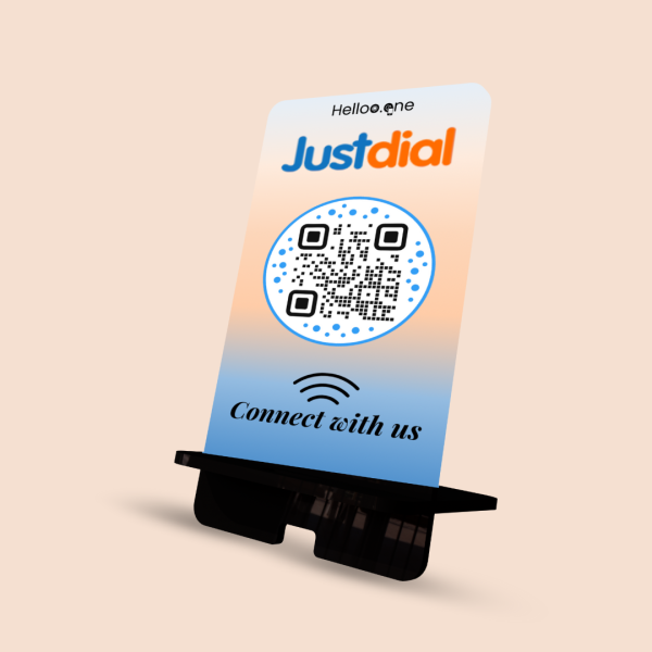 Justdial NFC Standee: Struggling to Stand Out? Make Your Brand Unforgettable - Image 2