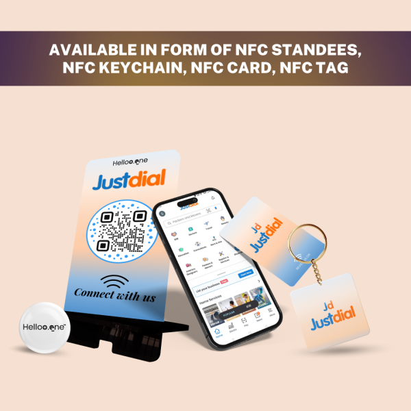 NFC JustDial Card - Image 5