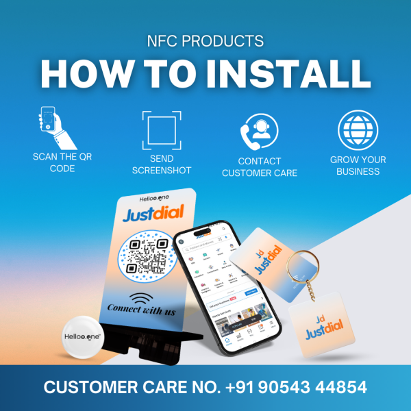 NFC JustDial Card - Image 6