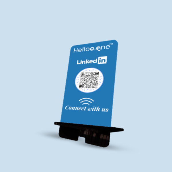 LinkedIn NFC Standee: The Smarter Way to Network - Image 2