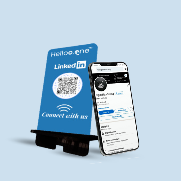 LinkedIn NFC Standee: The Smarter Way to Network - Image 3