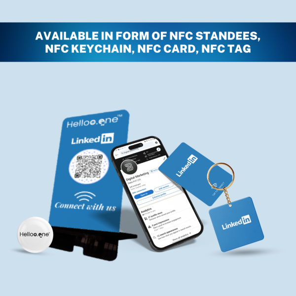 LinkedIn NFC Standee: The Smarter Way to Network - Image 5