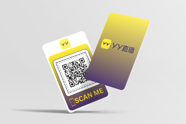 YY直播 NFC Card: The Future of Networking